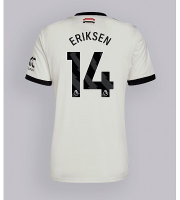 Manchester United Christian Eriksen #14 Replika Tredjetrøje 2024-25 Kortærmet